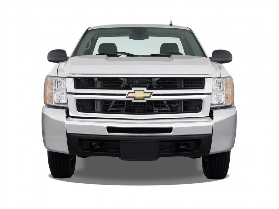  Chevrolet Silverado 2500 HD Regular Cab 2007 года  (фото 4 из 5)